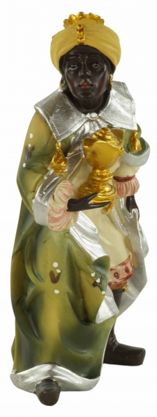 Preview: Detaillierte Krippenfiguren Heilige drei Könige 3-tlg., ca. 10 cm, K 001-02